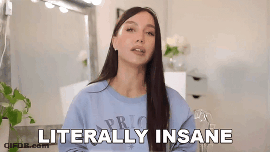 Literally Insanity Of Lisa Alexandra GIF