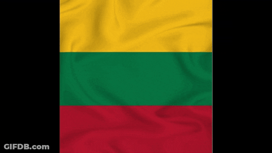 Lithuania Act Of Independence GIF