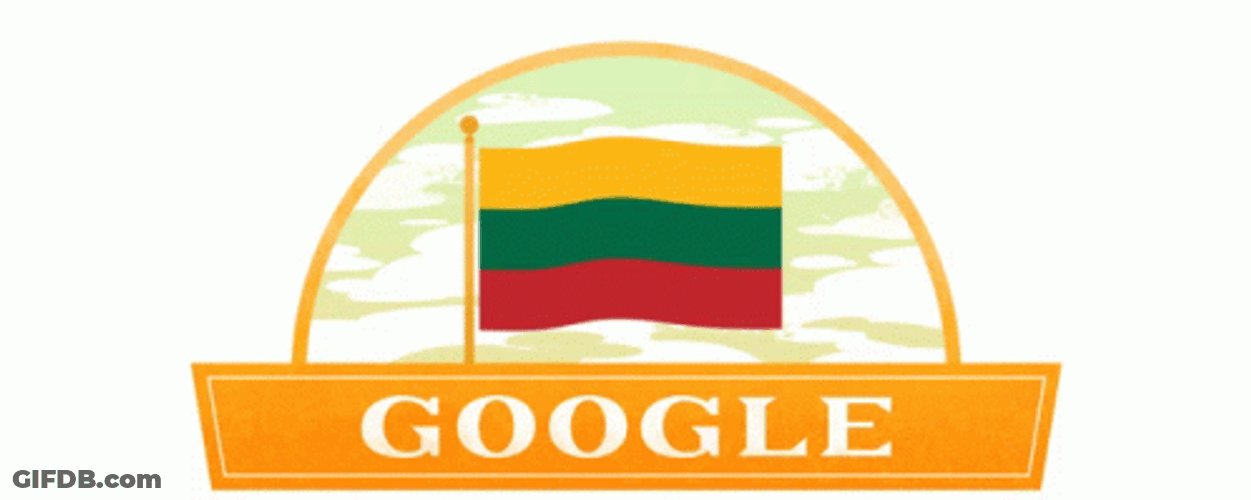 Lithuania Google Animation GIF
