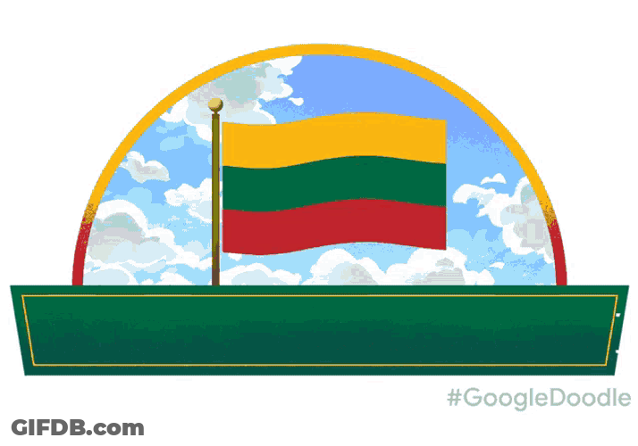 Lithuania Independence Day Happy Lithuania Independence Day GIF