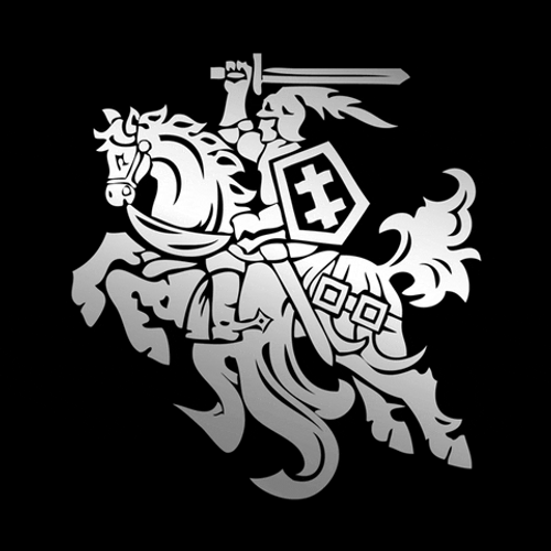 Lithuania Vytis Coat Of Arms GIF