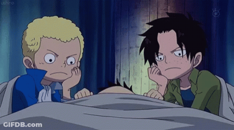 Little Ace With Friends GIF
