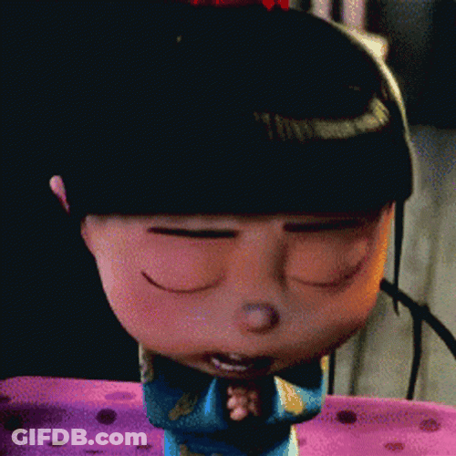 Little Agnes Pray GIF