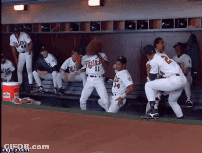 Little Big League Run Around GIF