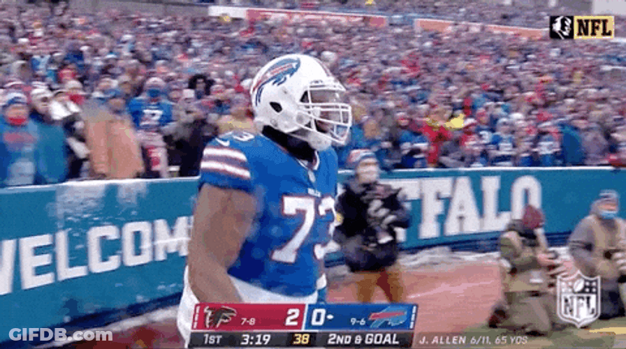 Little Bit Buffalo Bills GIF