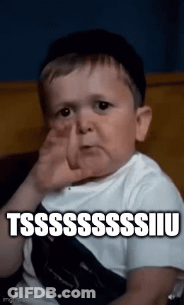 Little Boy Covering Nose On Couch GIF