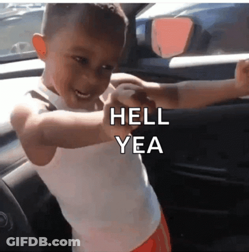 Little Boy Dancing Weekend Meme GIF