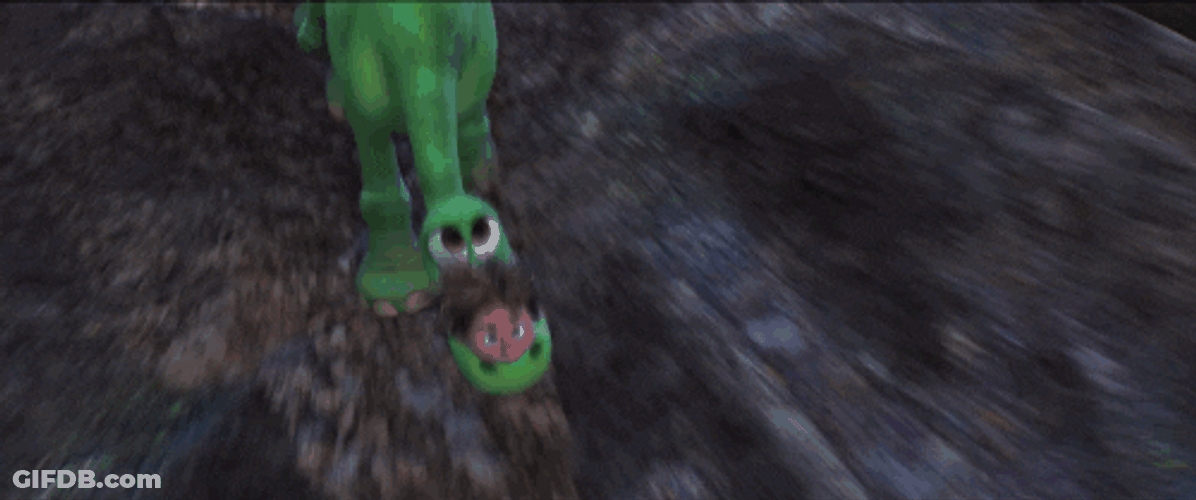 Little Boy Flying The Good Dinosaur GIF