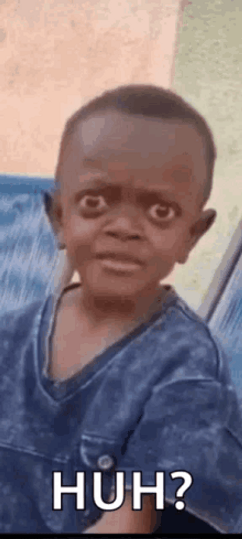 Little Boy Funny Surprised Face GIF