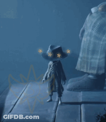 Little Boy In Cowboy Hat With Stars On Face GIF
