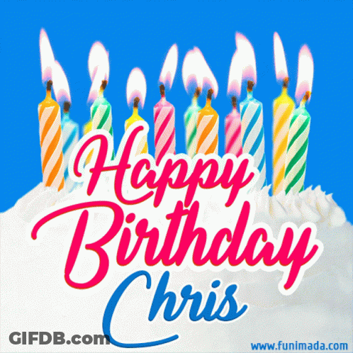 Little Boy In Cowboy Outfit Walking On Stage Saying Happy Birthday Chris GIF