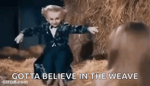 Little Boy In Suit And Bow Tie Jumping While Dancing GIF