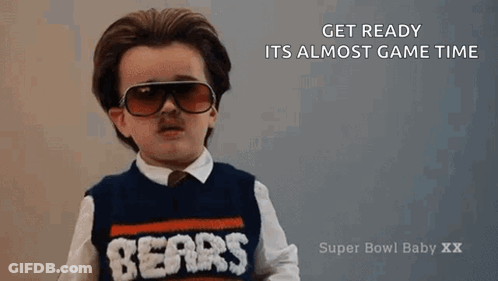 Little Boy In Sunglasses And Bear Sweater GIF
