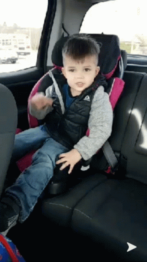 Little Boy In The Car Suh Dude GIF