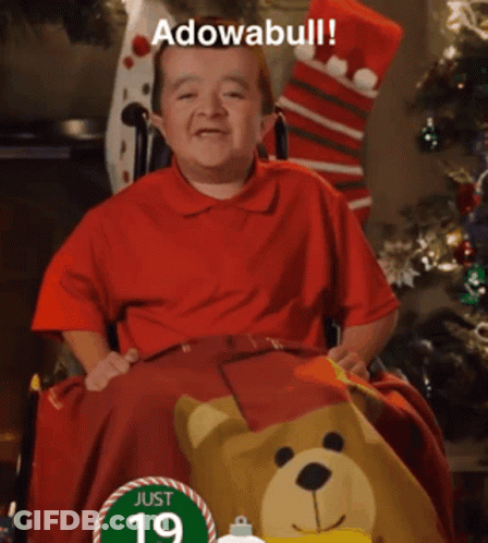 Little Boy In Wheelchair With Teddy Bear Blanket Adowabull GIF