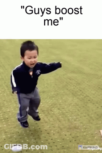 Little Boy Jumping Guys Boost Me GIF