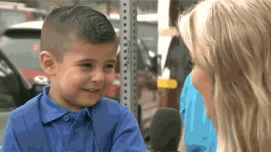 Little Boy Laugh Cry GIF