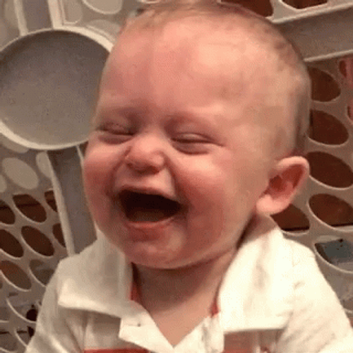 Little Boy Laughing GIF