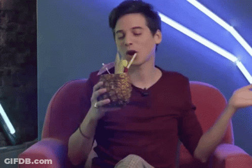 Little Boy Laying On Bed Says Do You Wanna Trade GIF