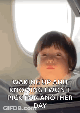 Little Boy Making Face By Airplane Window GIF