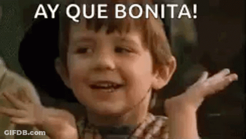 Little Boy Making Funny Face Ay Que Bonita GIF