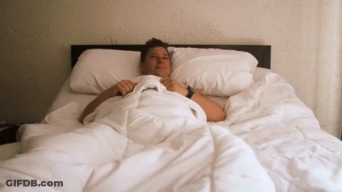 Little Boy Riding On Sleeping Man GIF