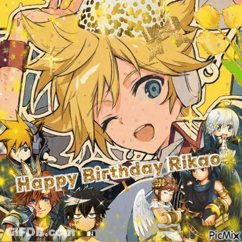 Little Boy Saying Birthday GIF