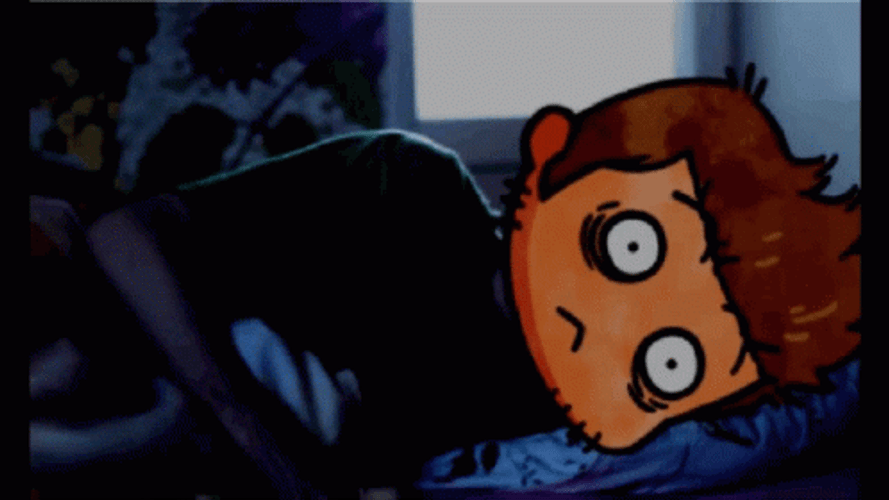 Little Boy Scary Nightmare GIF