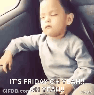 Little Boy Sleeping In Car Seat GIF