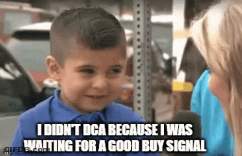 Little Boy Talking To Woman Says I Didnt Dca Because GIF
