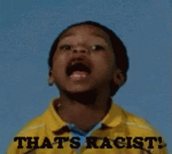 Little Boy Thats Racist GIF