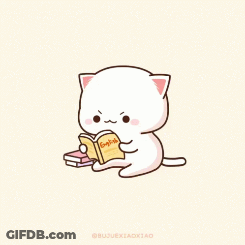 Little Boy Writing In Notebook GIF