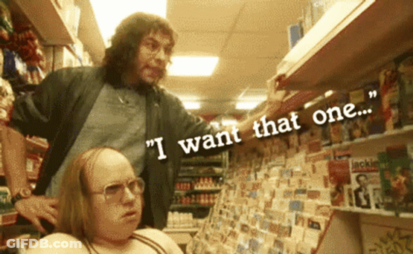 Little Britain I Want That One GIF