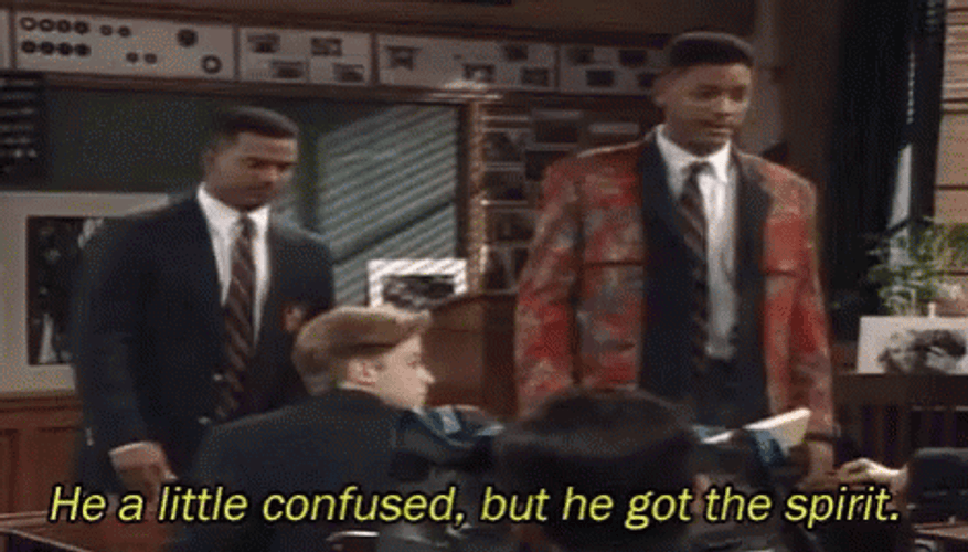Little Confused Dialogue GIF