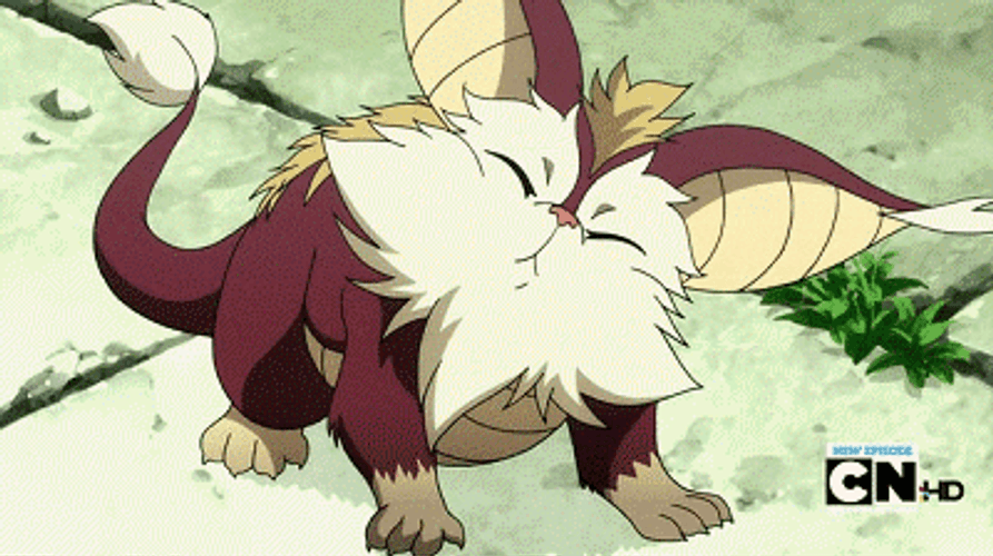 Little Cute Snarf Thundercats GIF