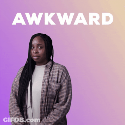 Little Debbie Awkward GIF