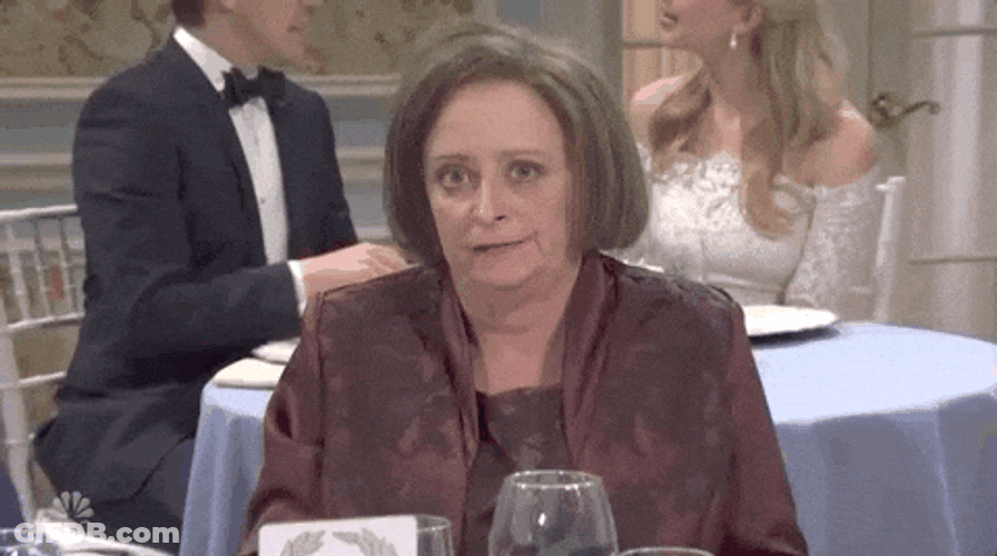 Little Debbie Downer Stare GIF
