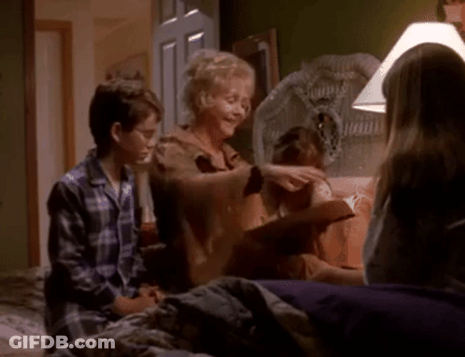 Little Debbie Read Books GIF