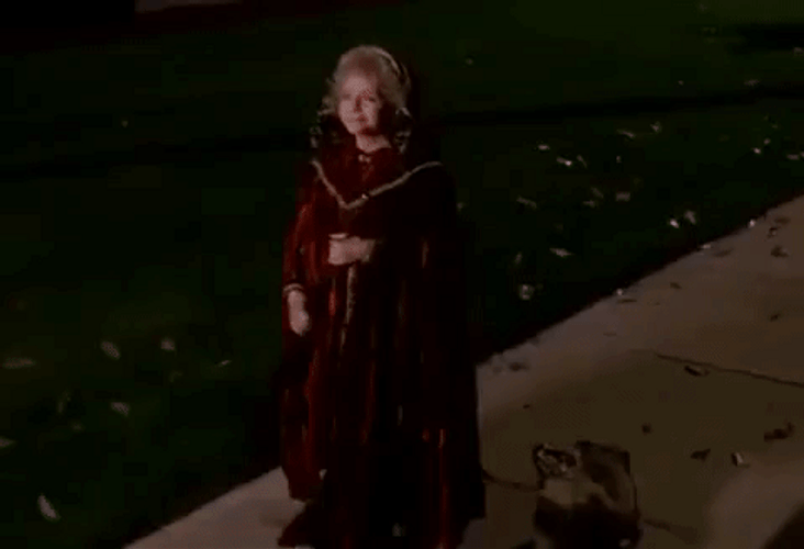 Little Debbie Reynolds Walking GIF