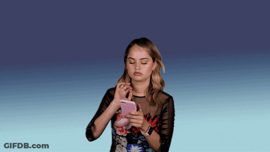 Little Debbie Ryan Literally Screaming GIF