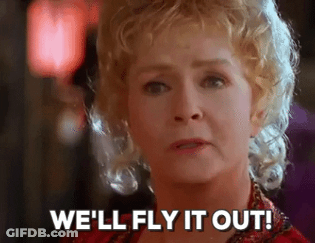 Little Debbie We'll Fly It Out GIF