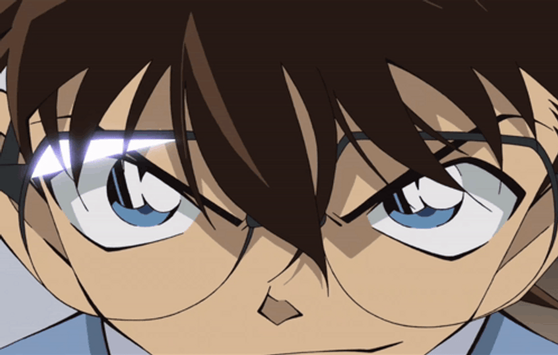 Little Detective Conan Knew It GIF
