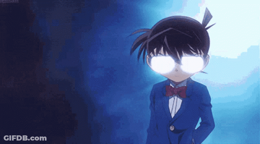 Little Detective Conan Slay GIF