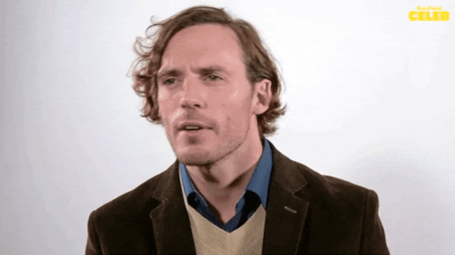 Little Drum Roll Please For Sam Claflin GIF