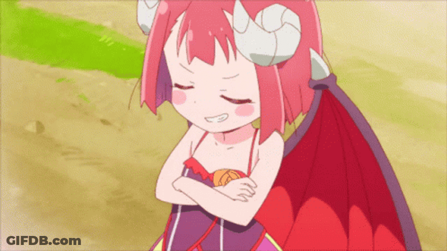 Little Endro Demon Anime GIF