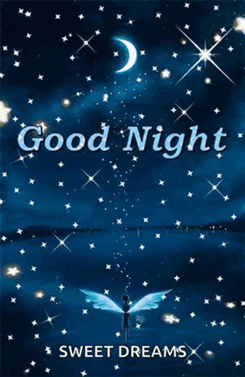 Little Fairy Goodnight Sweet Dreams GIF