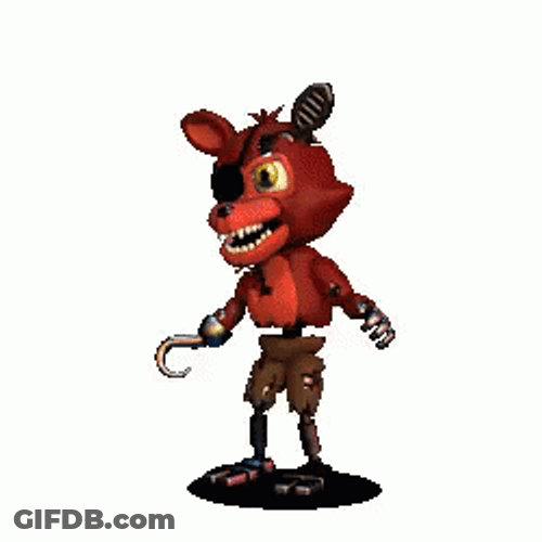Little Foxy Five Nights At Freddy's GIF