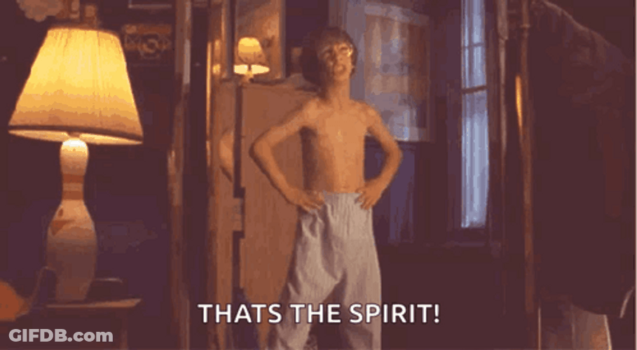 Little Giant Danny That's Spirit GIF