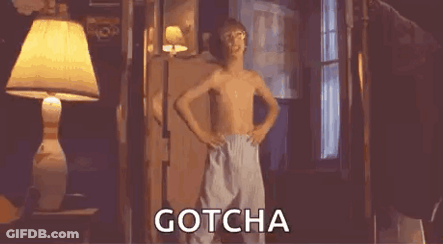 Little Giants Danny Gotcha GIF