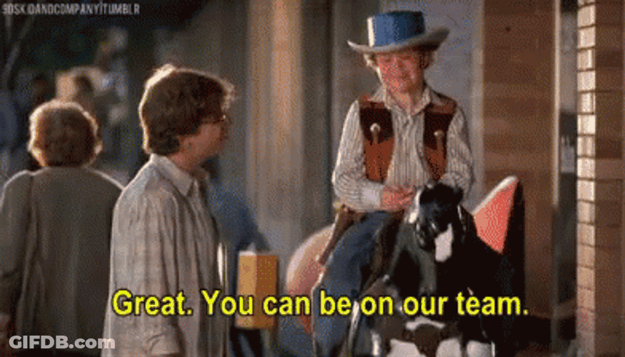 Little Giants Danny Recruiting GIF